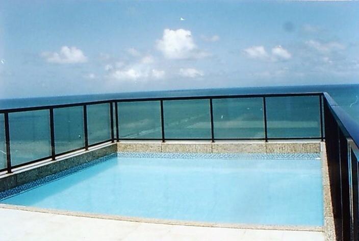 헤시피 Apartamento Beira Mar 아파트 객실 사진