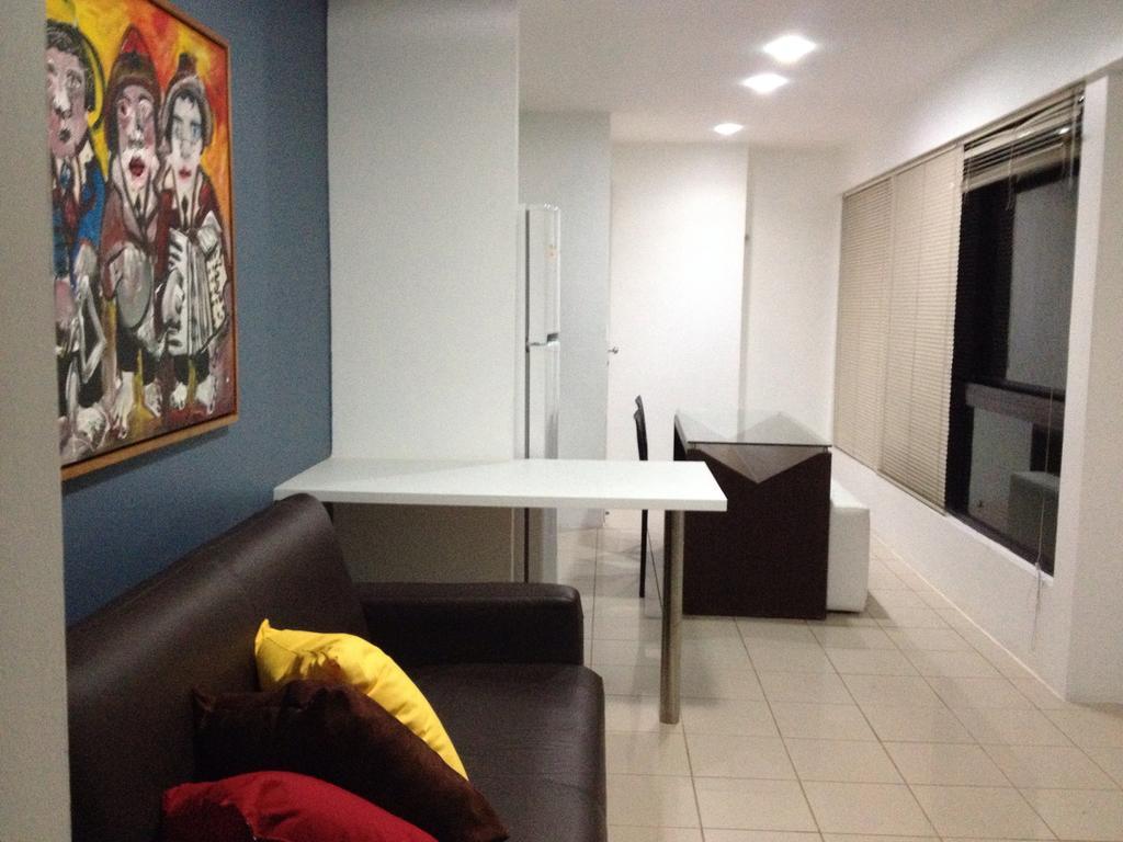 헤시피 Apartamento Beira Mar 아파트 객실 사진